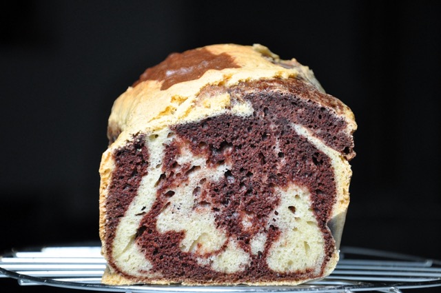 Web Mramorový koláč